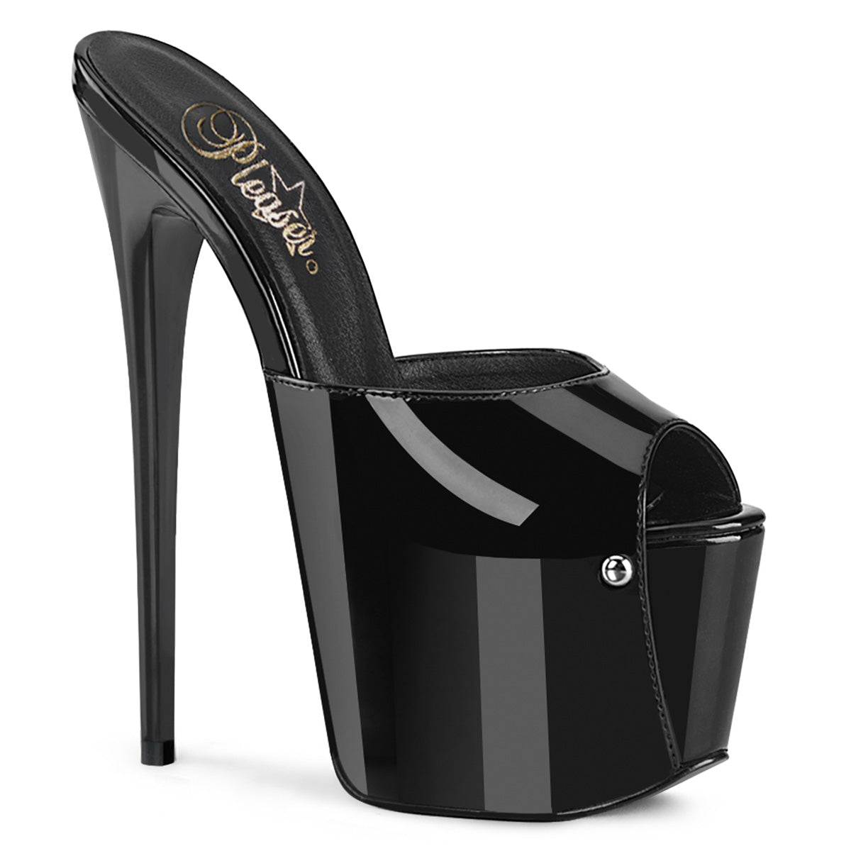 JUBILANT-01 7" Heel, 3" Concealed PF Slide