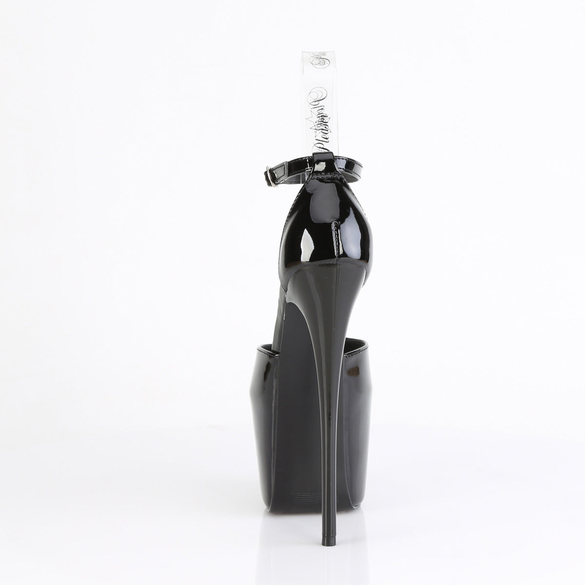 JUBILANT-15 7" Heel, 3" Concealed PF Close Back Ankle Strap Sandal