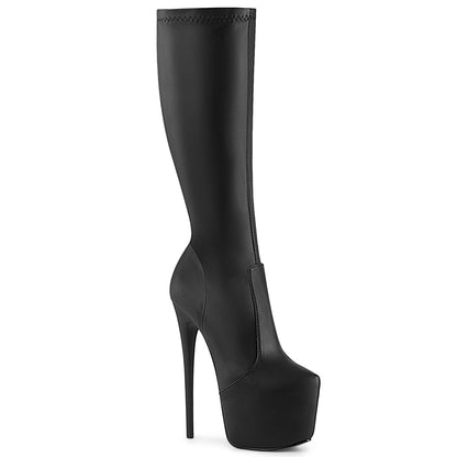 JUBILANT-2000 7" Heel, 3" Concealed PF Stretch Knee Boot, Side Zip