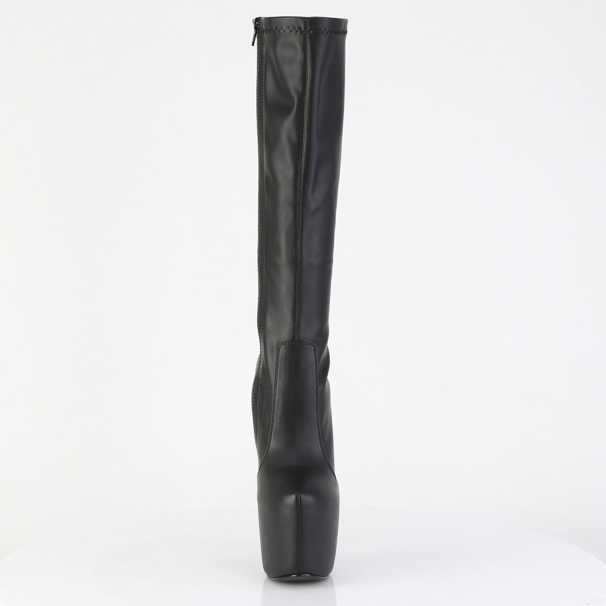 JUBILANT-2000 7" Heel, 3" Concealed PF Stretch Knee Boot, Side Zip