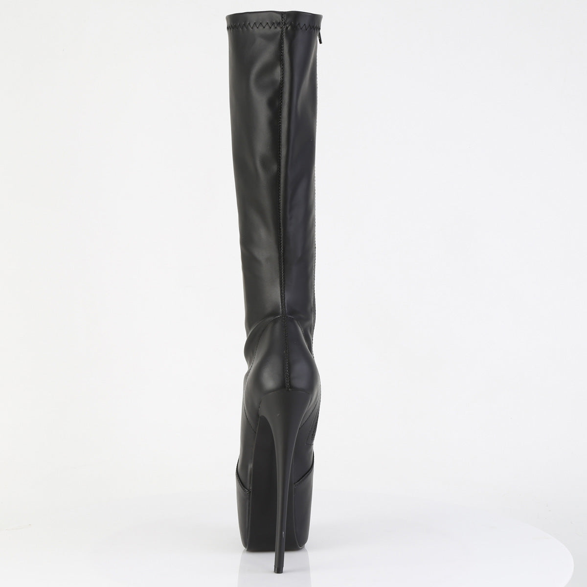 JUBILANT-2000 7" Heel, 3" Concealed PF Stretch Knee Boot, Side Zip