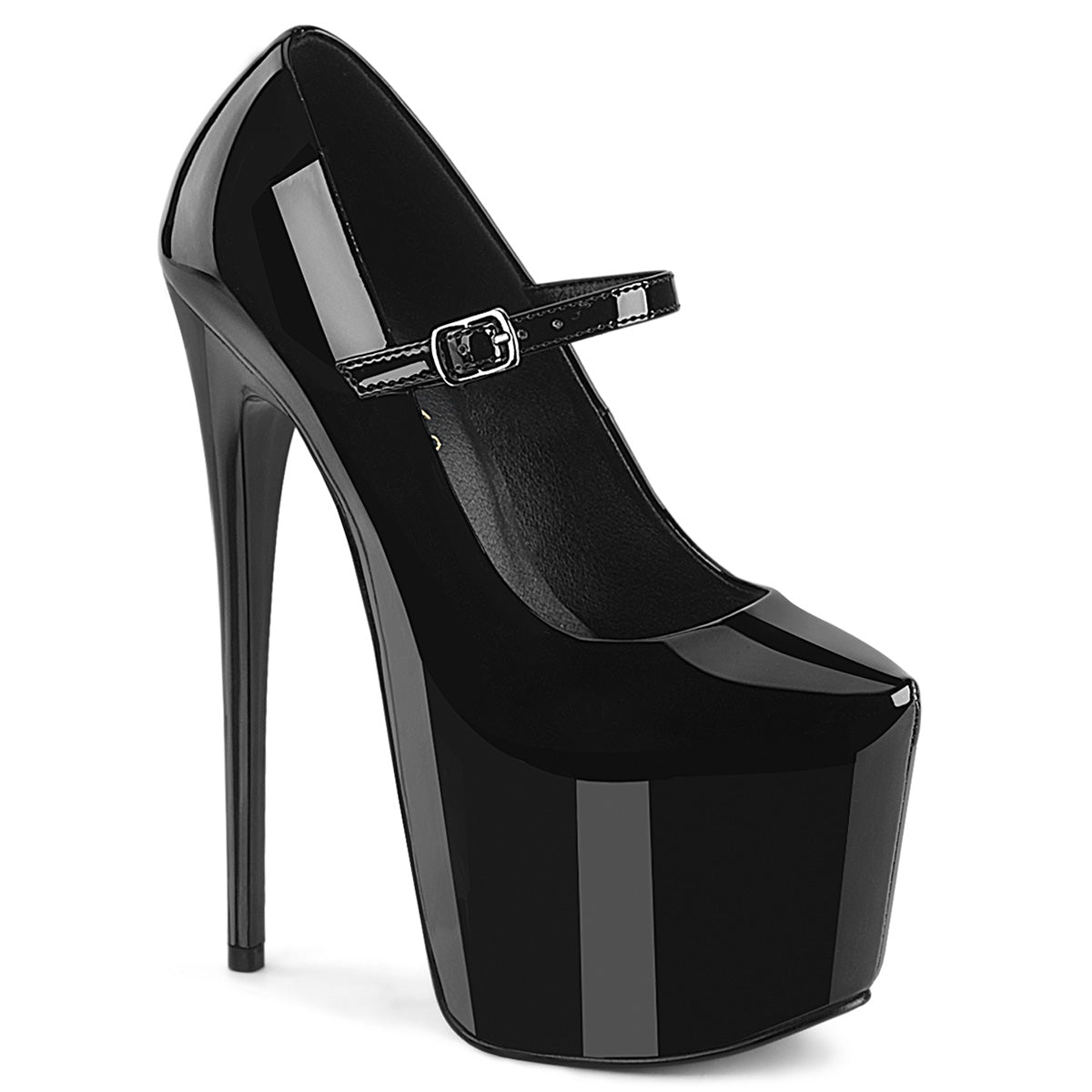 JUBILANT-28 7" Heel, 3" Concealed PF Mary Jane Pump