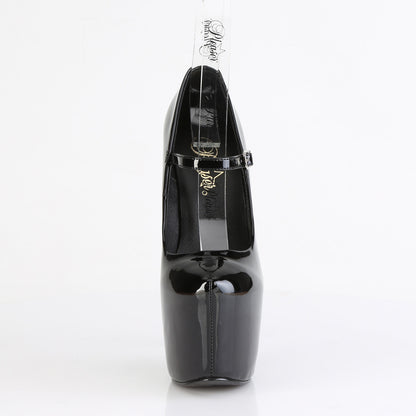 JUBILANT-28 7" Heel, 3" Concealed PF Mary Jane Pump
