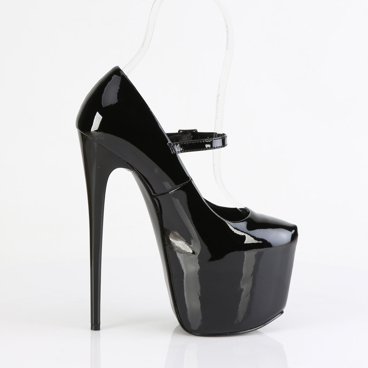 JUBILANT-28 7" Heel, 3" Concealed PF Mary Jane Pump