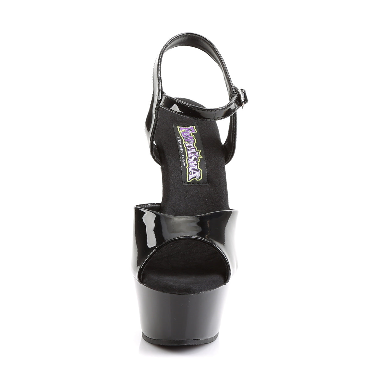 JULIET-209 **6" Spike Heel, 1 3/4" Platform Ankle Strap Sandal