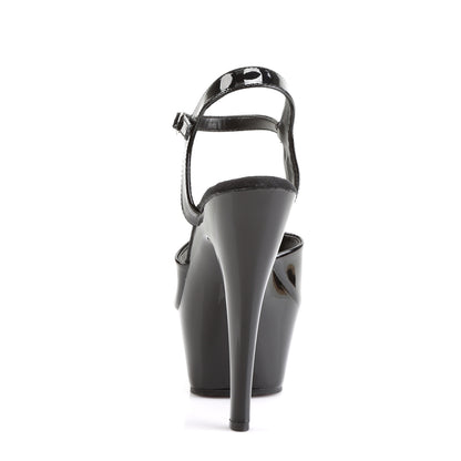 JULIET-209 **6" Spike Heel, 1 3/4" Platform Ankle Strap Sandal