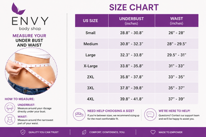Envy New Body Shaper Top only