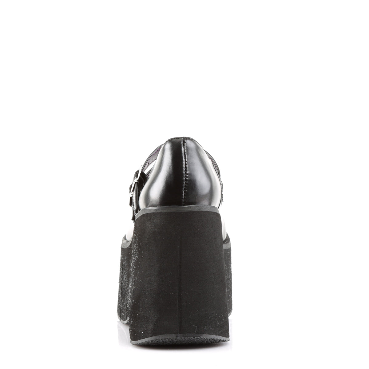 KERA-08 4 1/2" PF Goth Punk Lolita Double Strap MJ