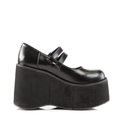 KERA-08 4 1/2" PF Goth Punk Lolita Double Strap MJ