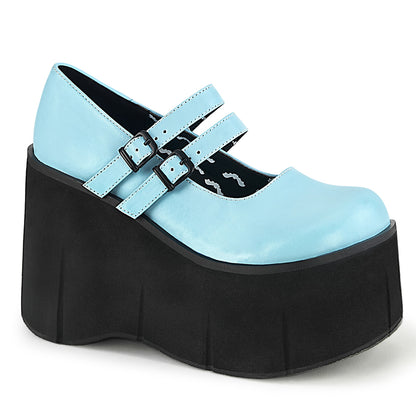 KERA-08 4 1/2" PF Goth Punk Lolita Double Strap MJ