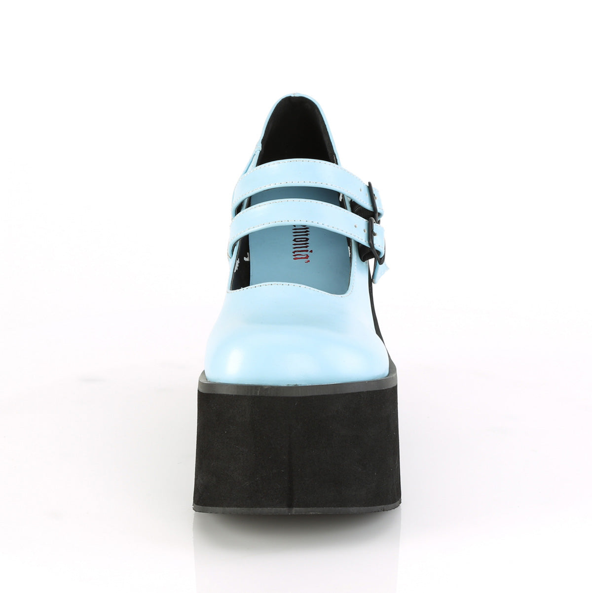 KERA-08 4 1/2" PF Goth Punk Lolita Double Strap MJ