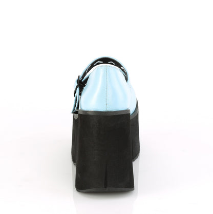 KERA-08 4 1/2" PF Goth Punk Lolita Double Strap MJ