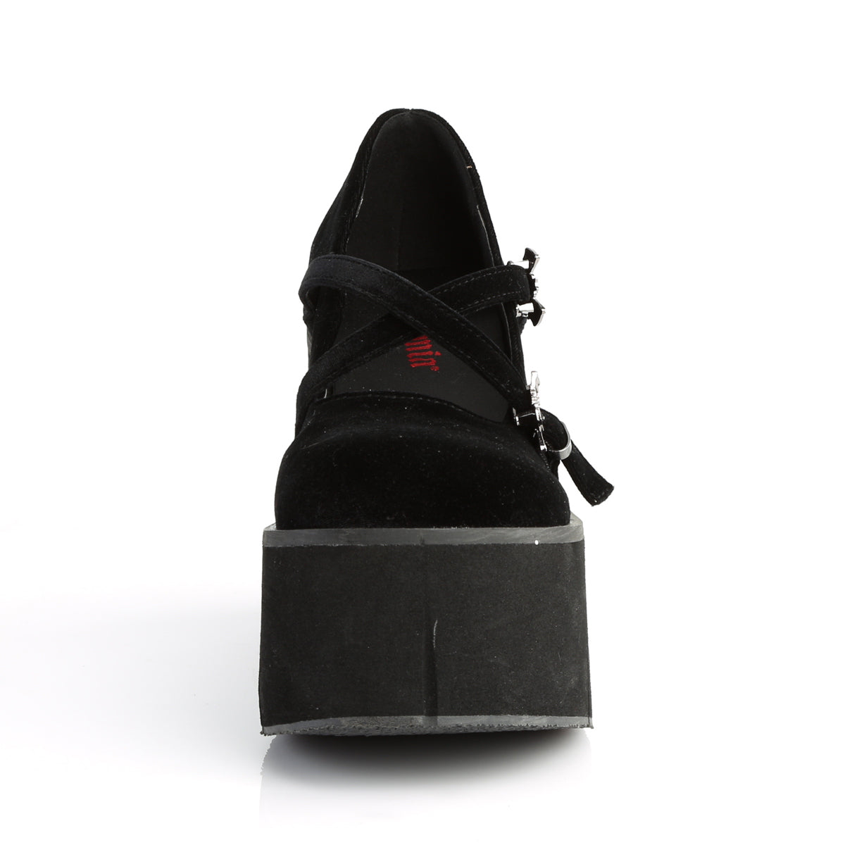 KERA-10 4 1/2" Platform Criss-Cross Strap Maryjane