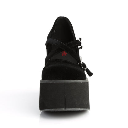 KERA-10 4 1/2" Platform Criss-Cross Strap Maryjane