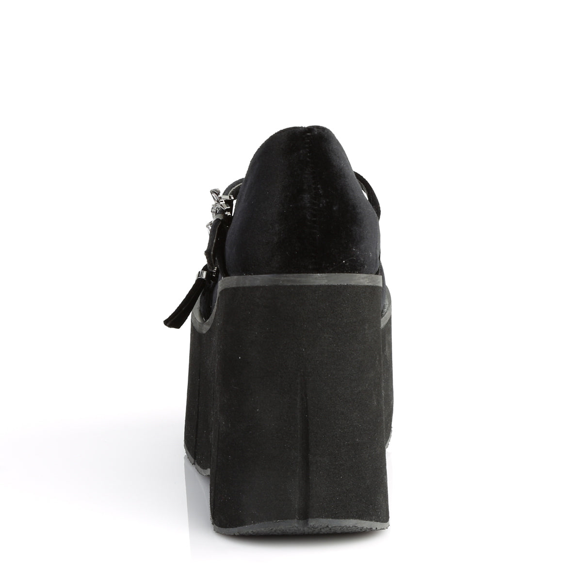KERA-10 4 1/2" Platform Criss-Cross Strap Maryjane
