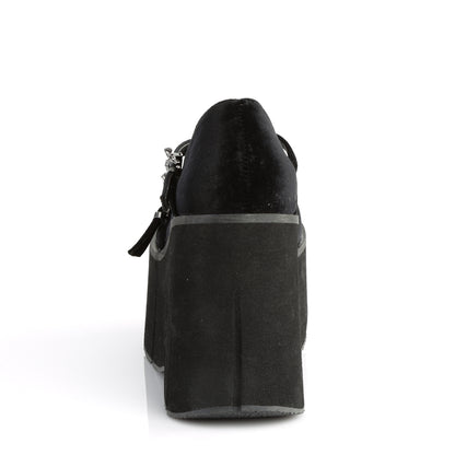 KERA-10 4 1/2" Platform Criss-Cross Strap Maryjane