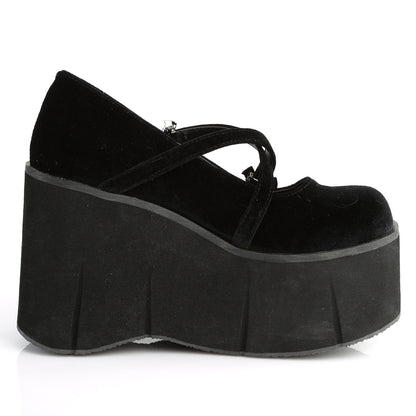 KERA-10 4 1/2" Platform Criss-Cross Strap Maryjane