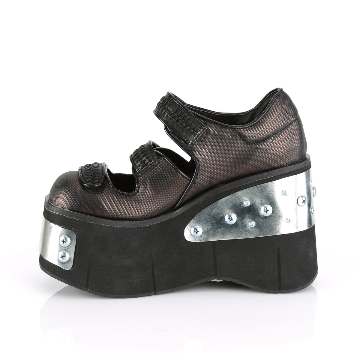 KERA-13 4 1/2" Platform Dual Strap Maryjane