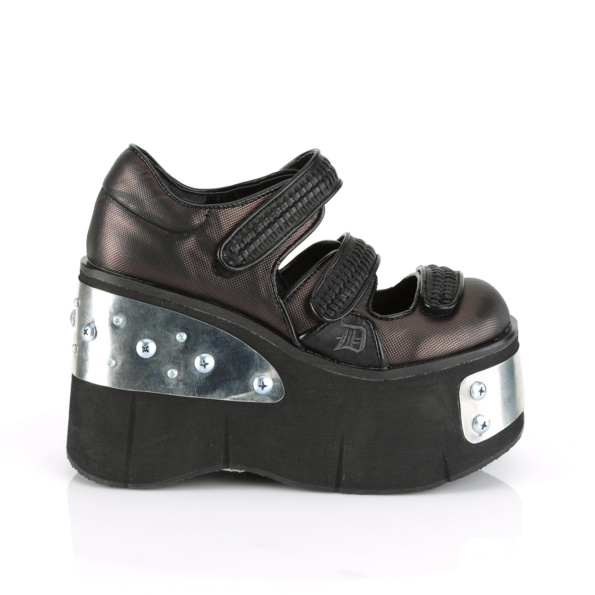 KERA-13 4 1/2" Platform Dual Strap Maryjane