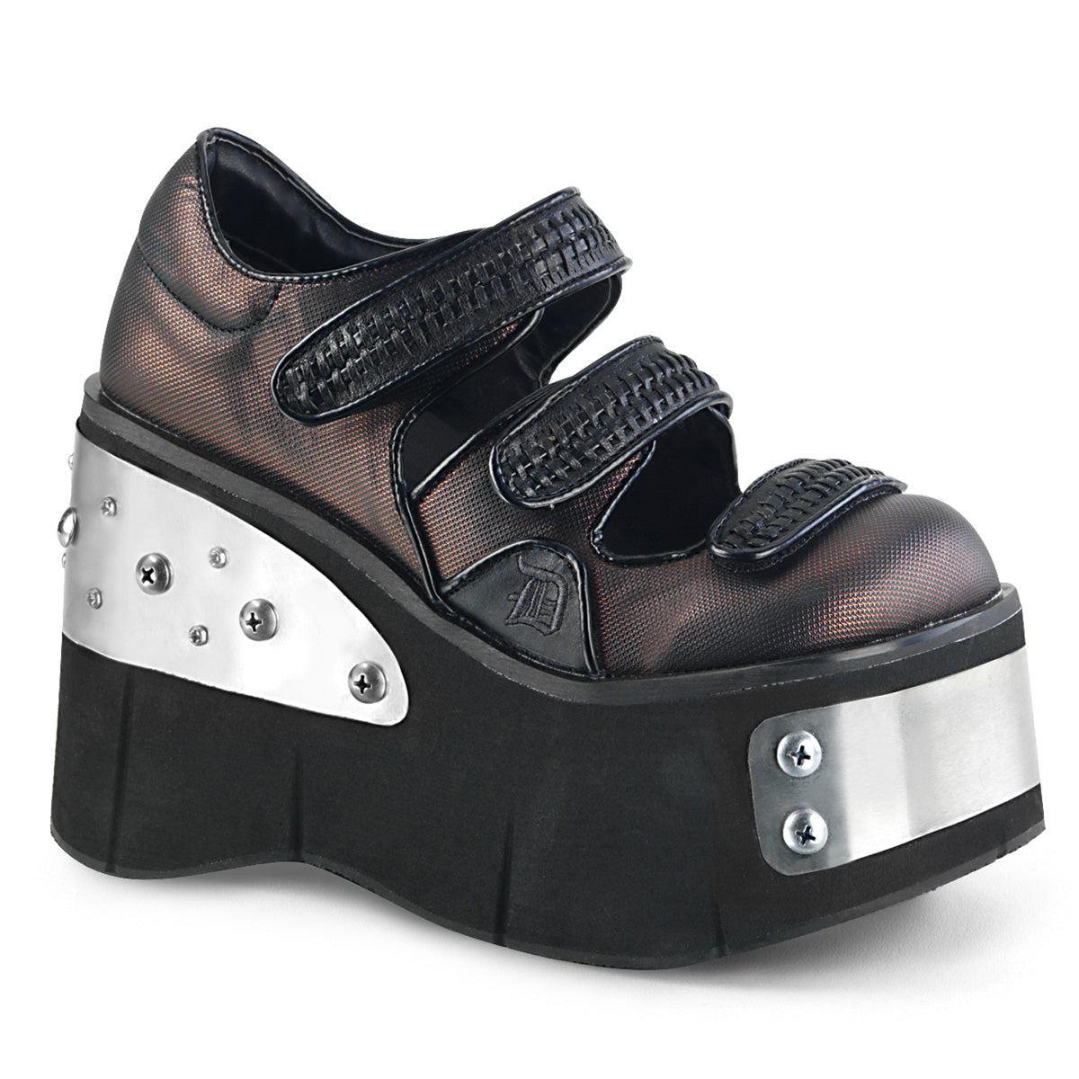 KERA-13 4 1/2" Platform Dual Strap Maryjane