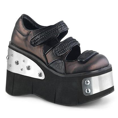 KERA-13 4 1/2" Platform Dual Strap Maryjane