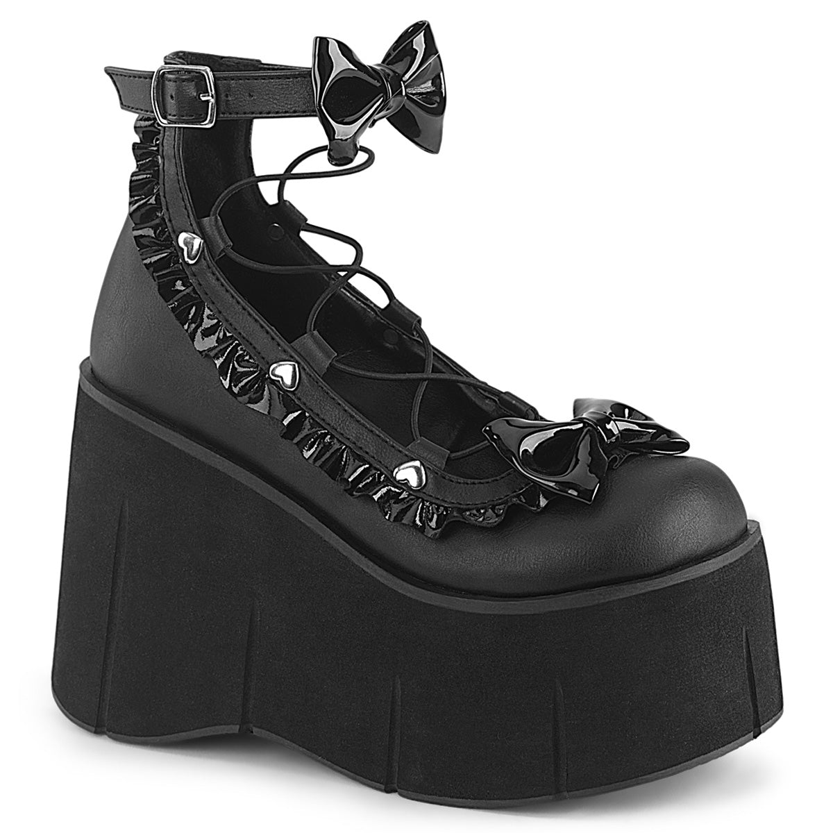 KERA-18 4 1/2" Platform Wrap Around Ankle Shoe