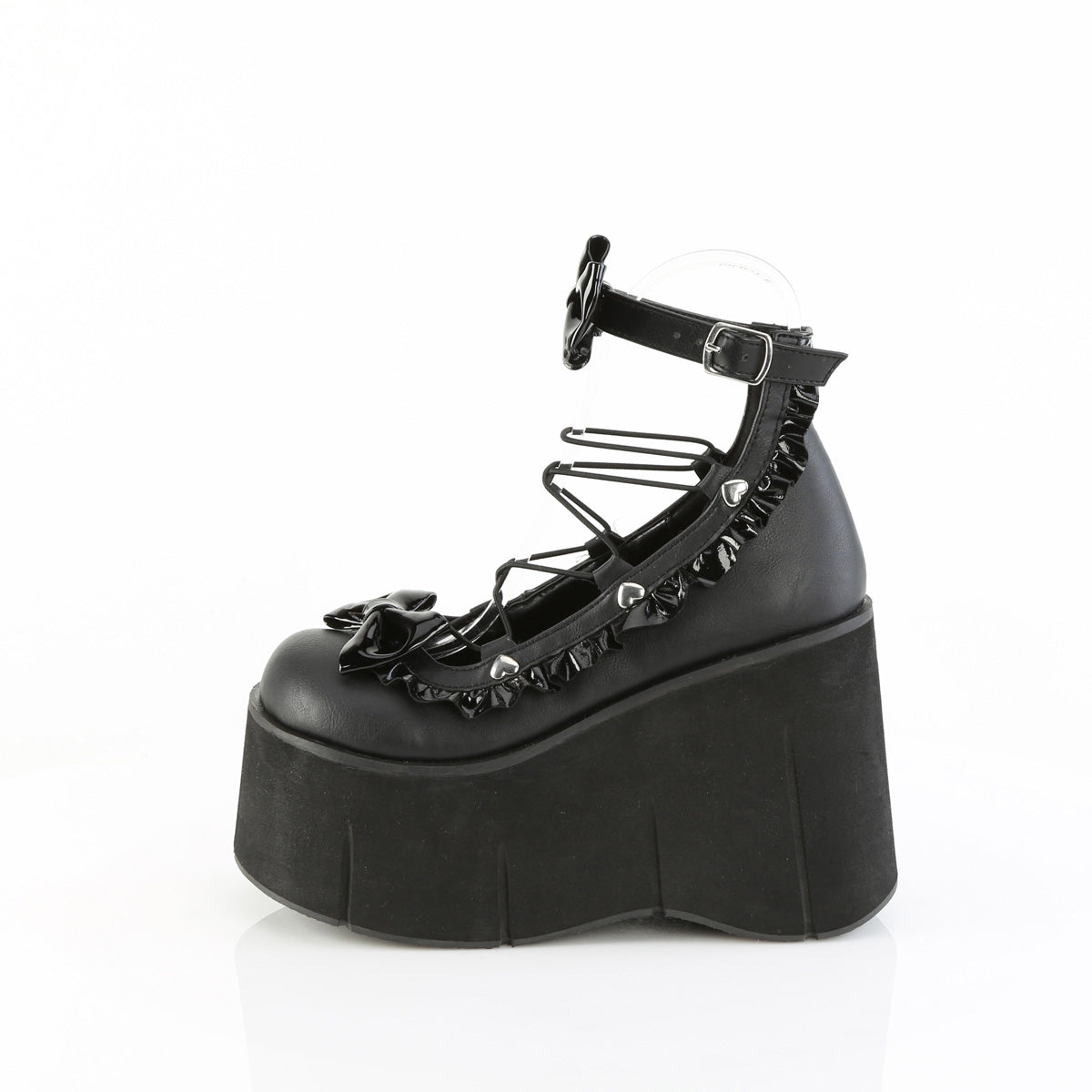 KERA-18 4 1/2" Platform Wrap Around Ankle Shoe