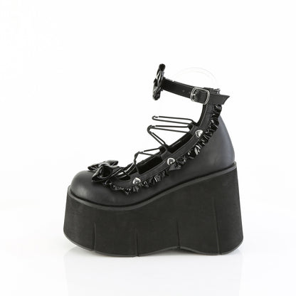 KERA-18 4 1/2" Platform Wrap Around Ankle Shoe
