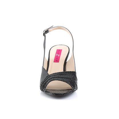 KIMBERLY-01SP *3" Slingback Wedge Sandal