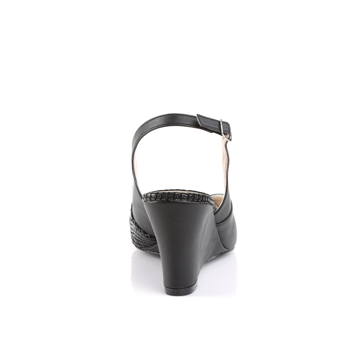 KIMBERLY-01SP *3" Slingback Wedge Sandal