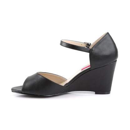 KIMBERLY-05 *3" Ankle Strap Wedge Sandal