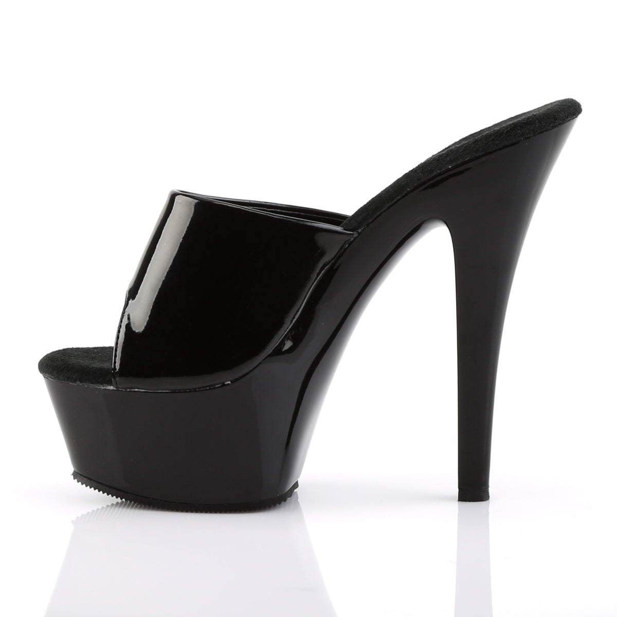 KISS-201 6" Spike Heel P/F Sandal