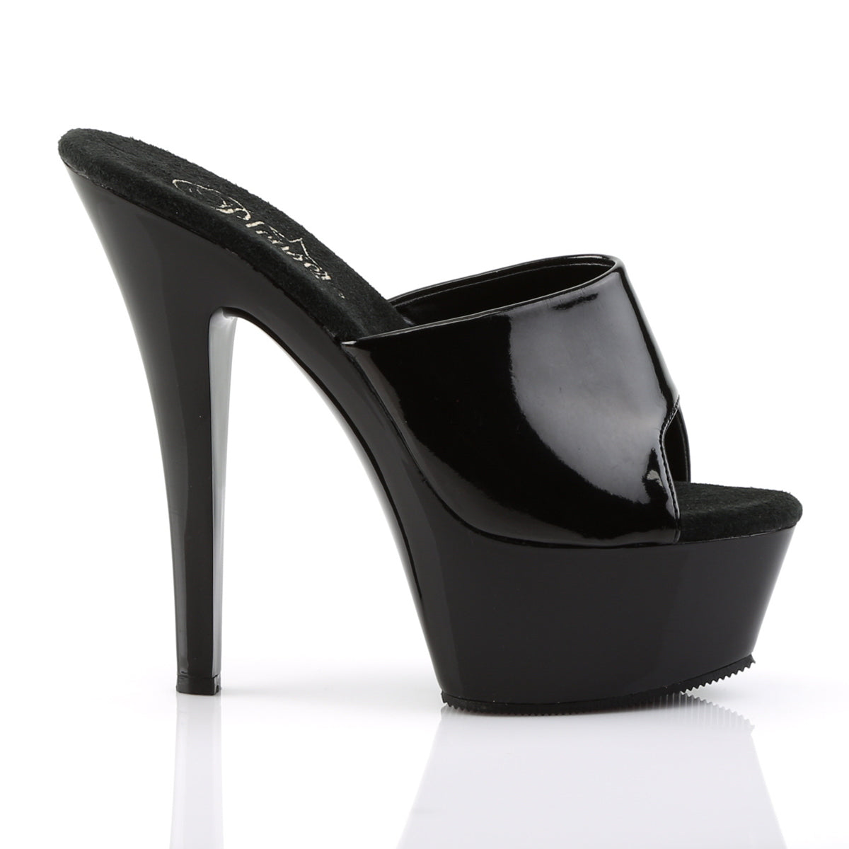 KISS-201 6" Spike Heel P/F Sandal
