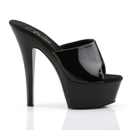 KISS-201 6" Spike Heel P/F Sandal