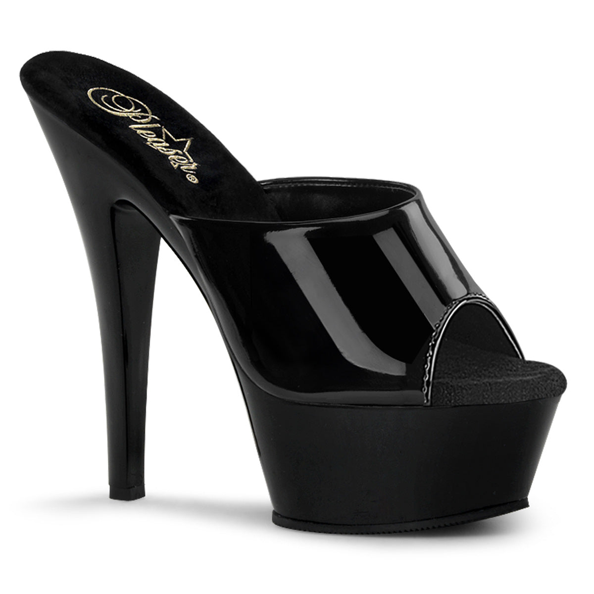 KISS-201 6" Spike Heel P/F Sandal