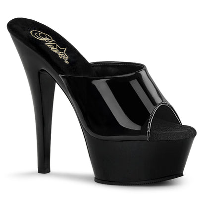 KISS-201 6" Spike Heel P/F Sandal