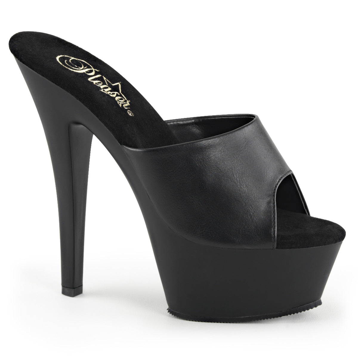 KISS-201 6" Spike Heel P/F Sandal