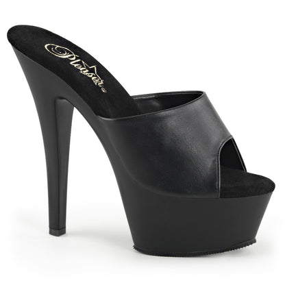 KISS-201 6" Spike Heel P/F Sandal