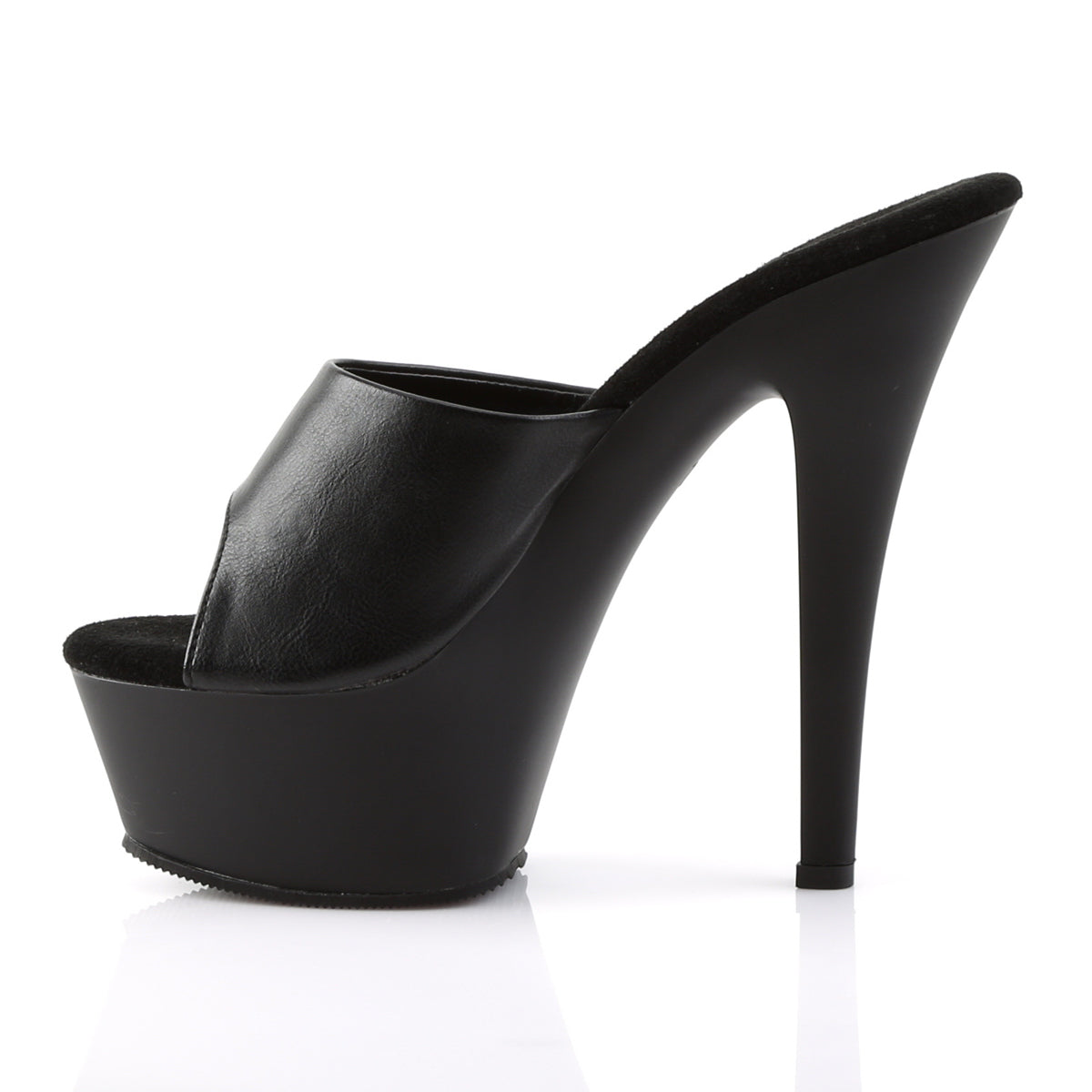 KISS-201 6" Spike Heel P/F Sandal