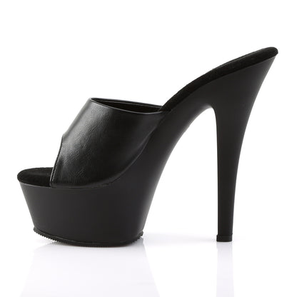 KISS-201 6" Spike Heel P/F Sandal