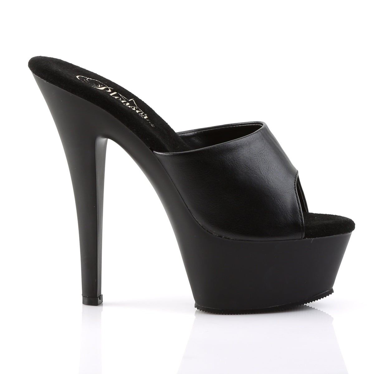 KISS-201 6" Spike Heel P/F Sandal