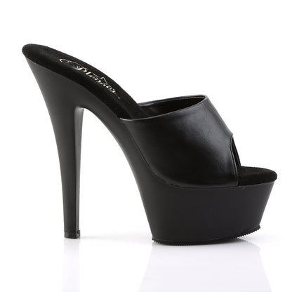 KISS-201 6" Spike Heel P/F Sandal