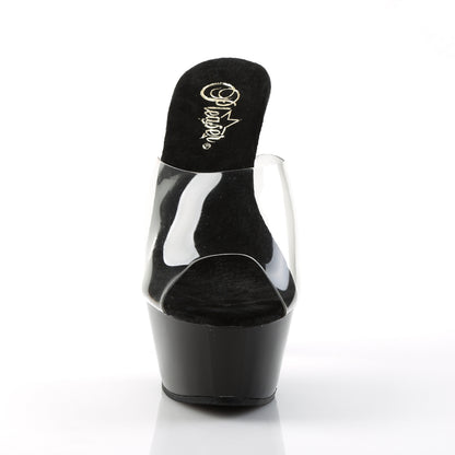 KISS-201 6" Spike Heel P/F Sandal