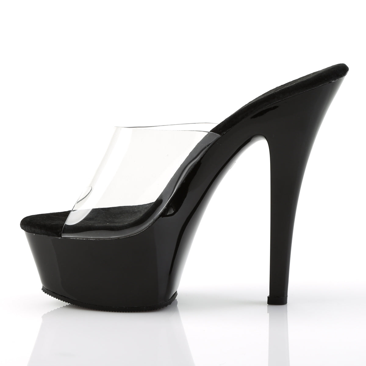 KISS-201 6" Spike Heel P/F Sandal