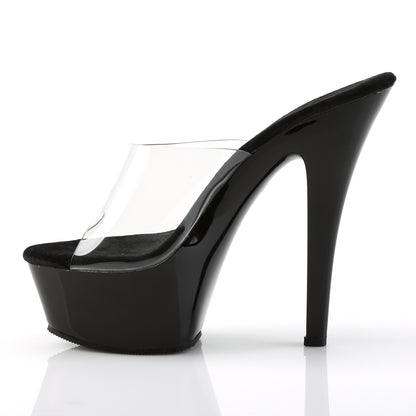 KISS-201 6" Spike Heel P/F Sandal