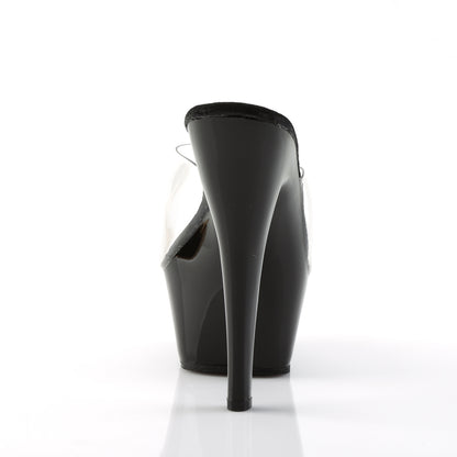 KISS-201 6" Spike Heel P/F Sandal