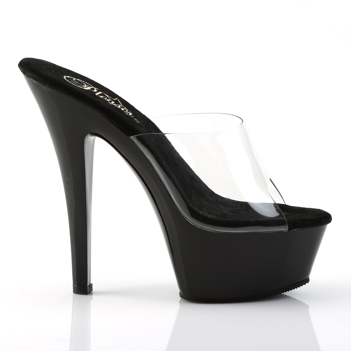 KISS-201 6" Spike Heel P/F Sandal