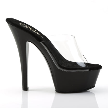 KISS-201 6" Spike Heel P/F Sandal