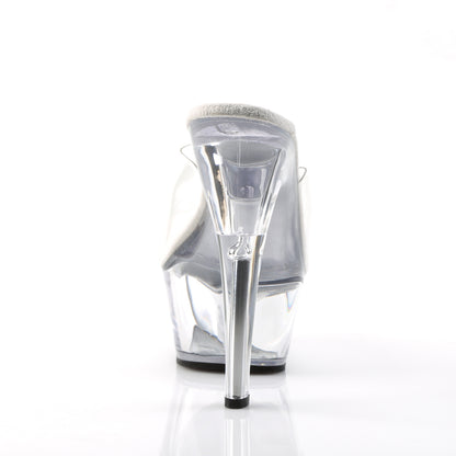 KISS-201 6" Spike Heel P/F Sandal