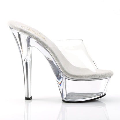 KISS-201 6" Spike Heel P/F Sandal
